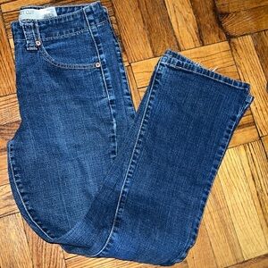 levis bootcut jean size: 6M